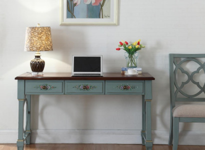 Schreibtisch Holztisch Computertisch Massivholz Bürotisch Tisch Büromöbel